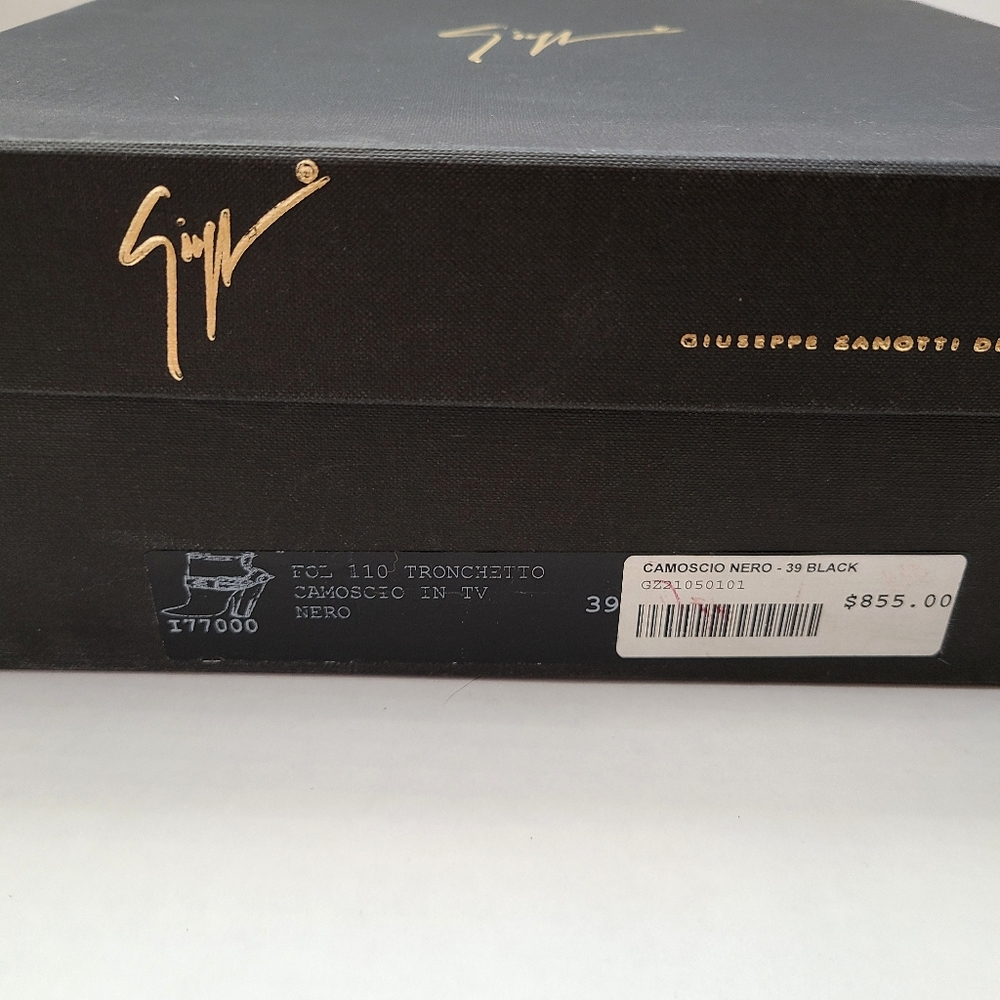 Giuseppe Zanotti Black Bootie - Picture 6 of 16